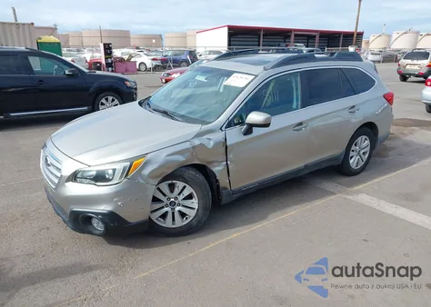 2015 Subaru Outback 2.5I Premium from USA, damaged, VIN 4S4BSBDC2F3208211